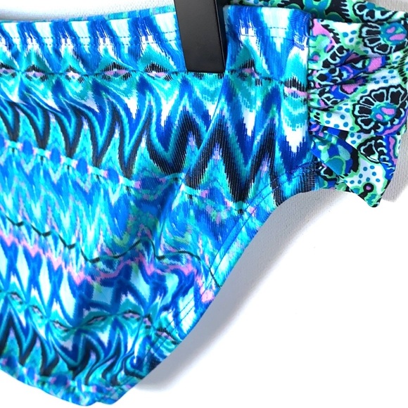 Kenneth Cole reaction bikini bottoms ONLY, Size M - Picture 5 of 8